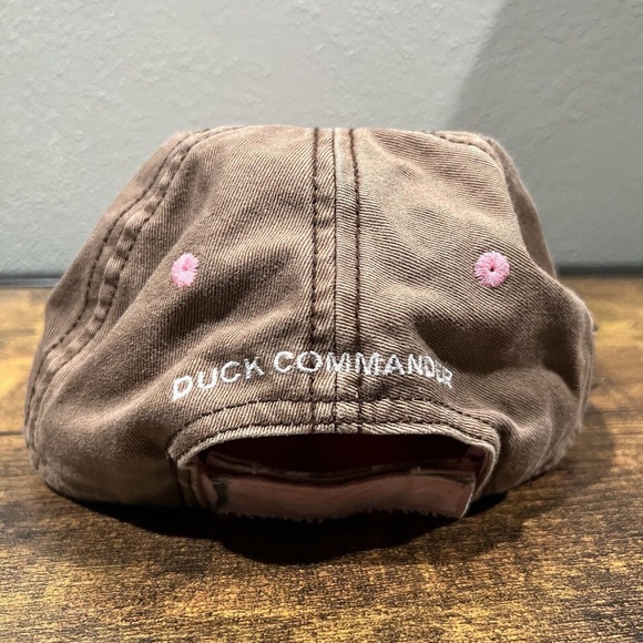 DUCK COMMANDER Female Hunting Hat Camo Pink Front Panel Adjustable - Picture 4 of 8